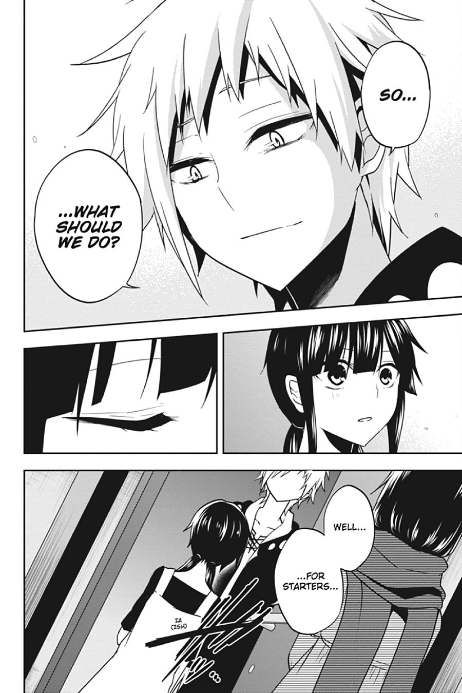 Kagerou Daze Chapter 57 page 18 - Chapter 57