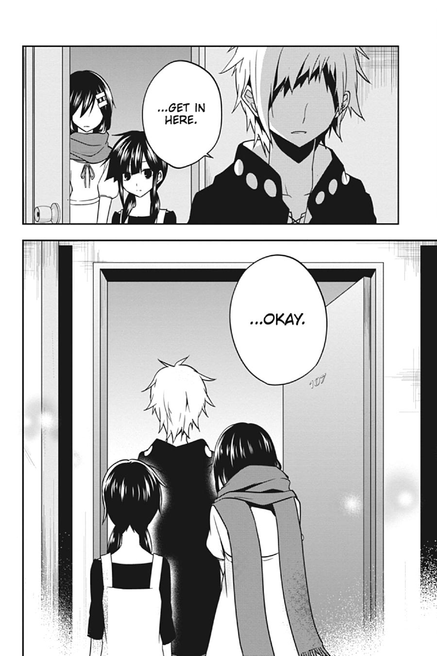 Kagerou Daze Chapter 57 page 20 - Chapter 57
