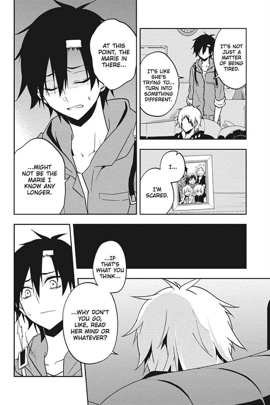 Kagerou Daze Chapter 57 page 8 - Chapter 57