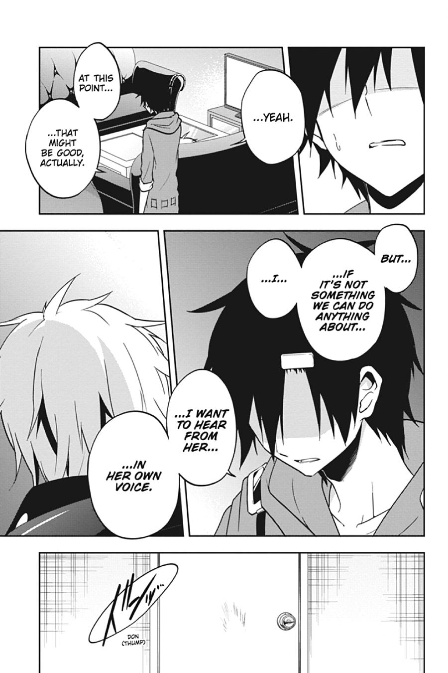 Kagerou Daze Chapter 57 page 9 - Chapter 57