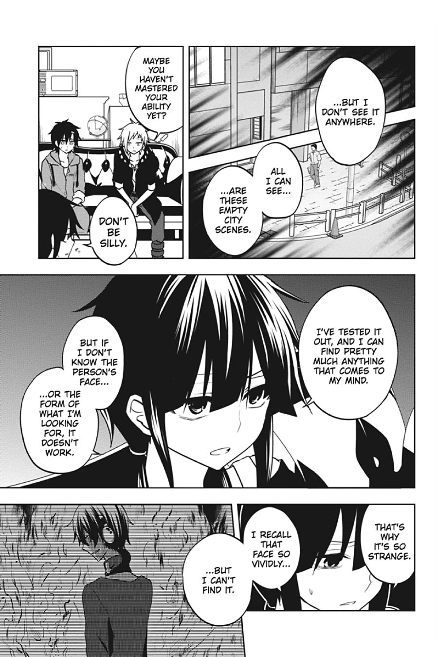 Kagerou Daze Chapter 58 page 11 - Chapter 58