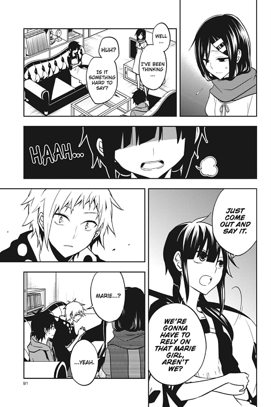 Kagerou Daze Chapter 58 page 13 - Chapter 58