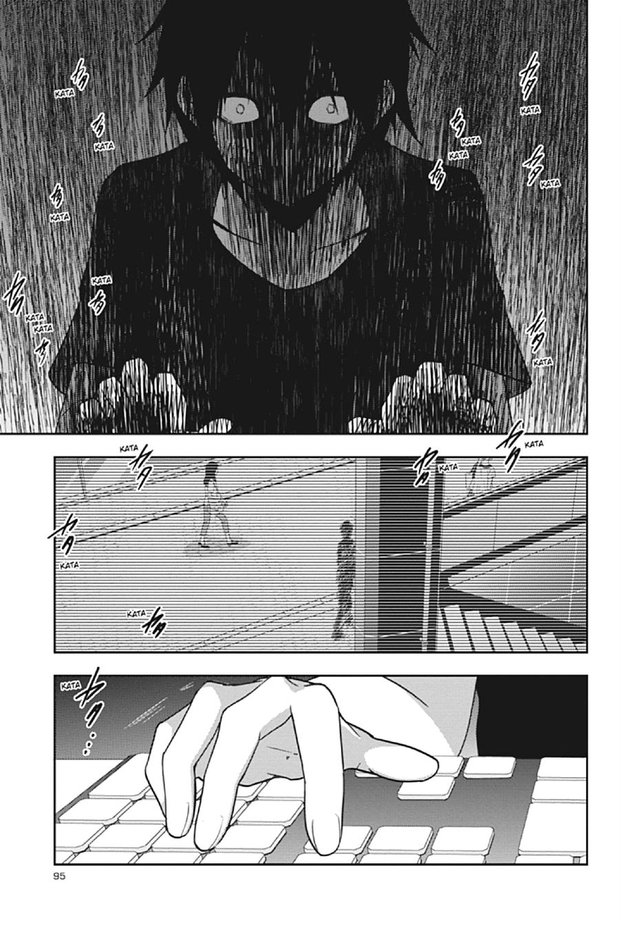 Kagerou Daze Chapter 58 page 17 - Chapter 58