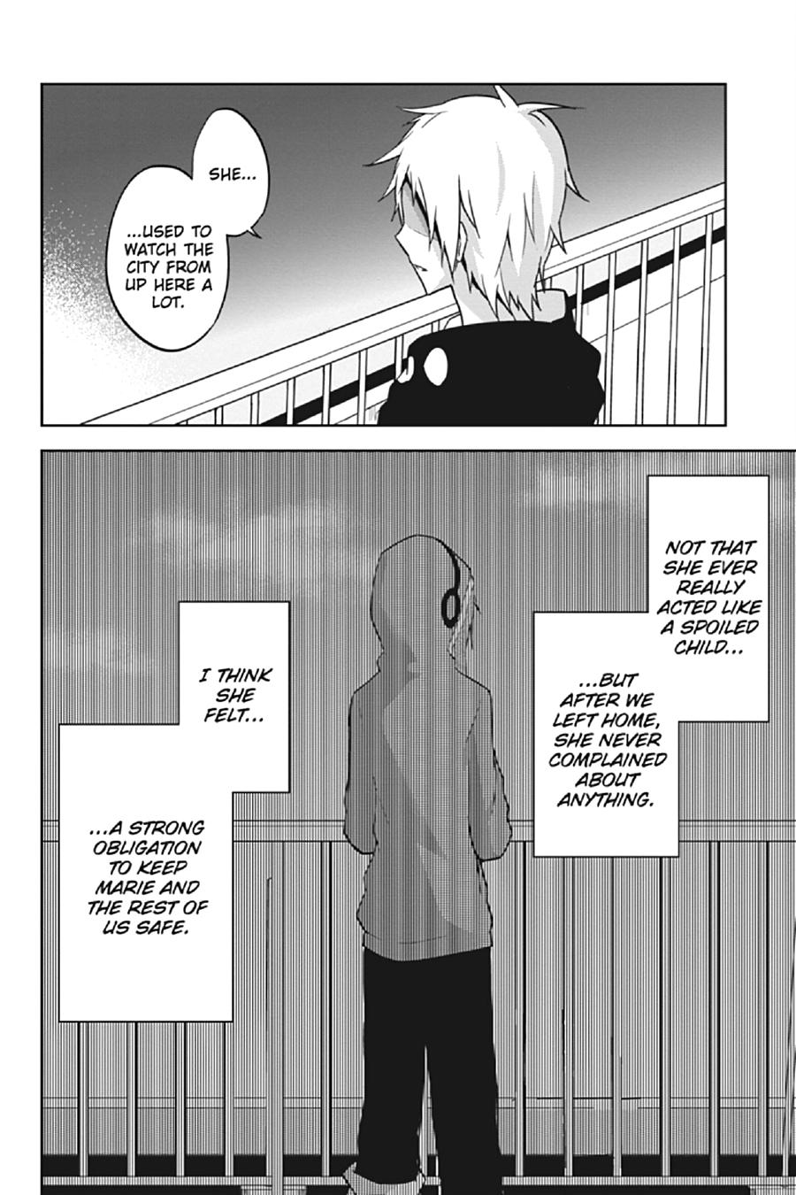 Kagerou Daze Chapter 58 page 2 - Chapter 58