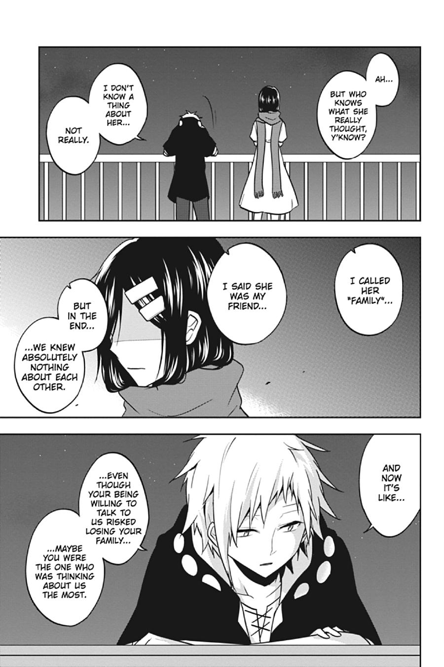 Kagerou Daze Chapter 58 page 3 - Chapter 58