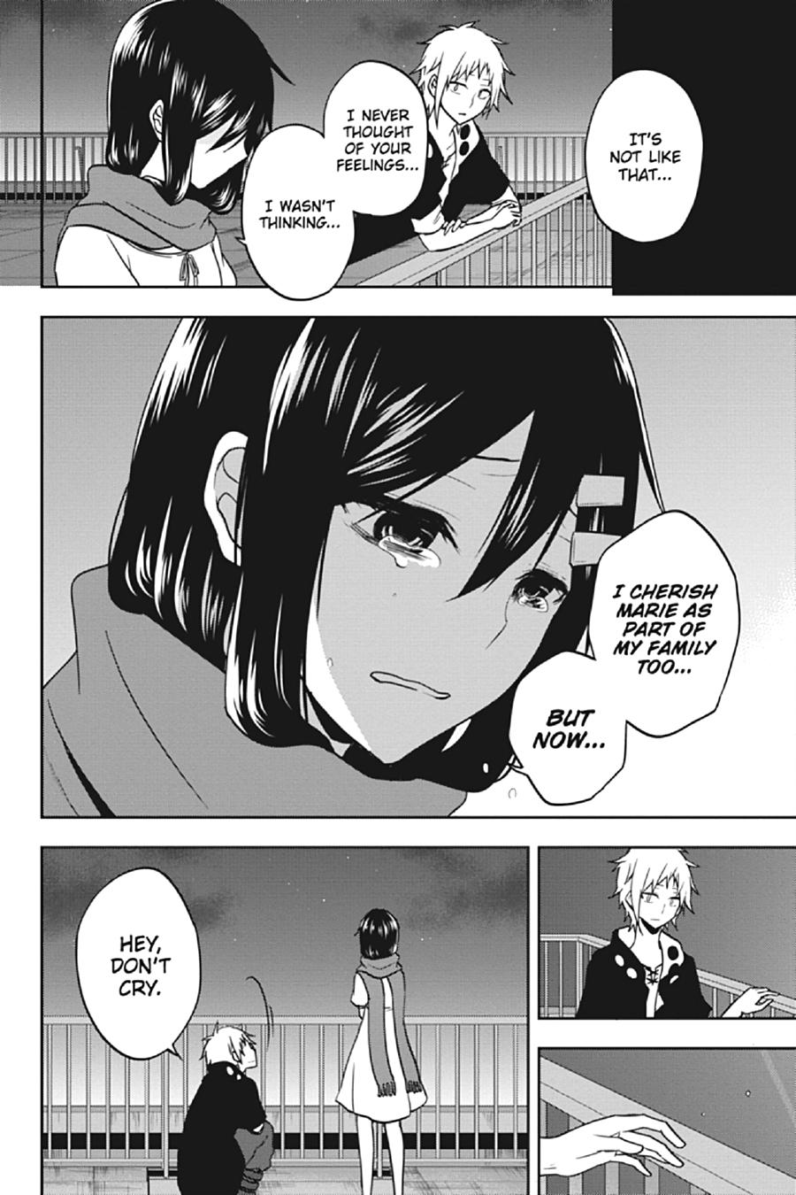 Kagerou Daze Chapter 58 page 4 - Chapter 58