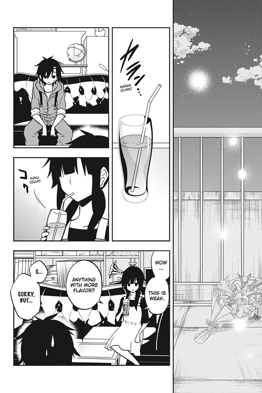 Kagerou Daze Chapter 58 page 6 - Chapter 58