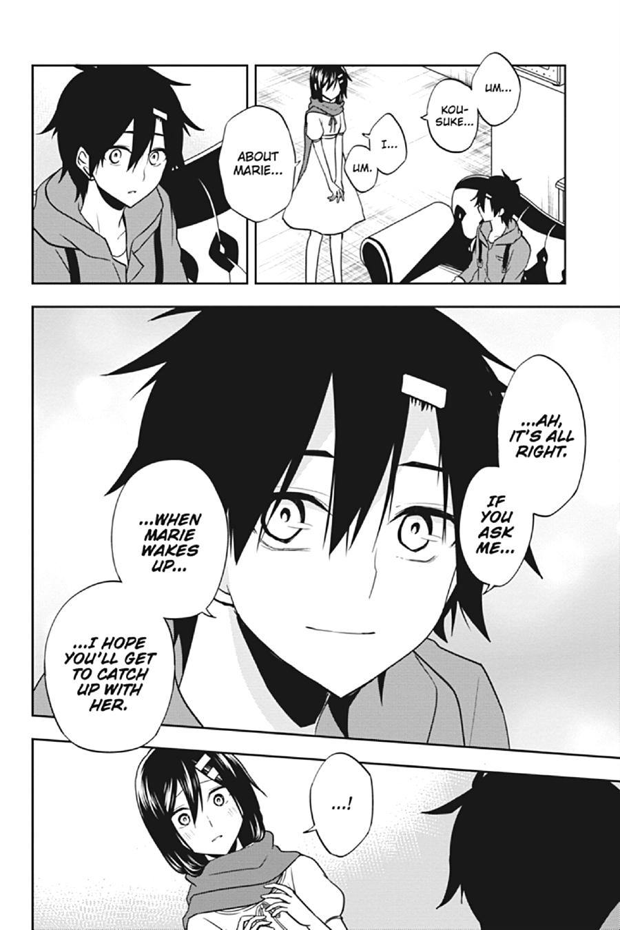 Kagerou Daze Chapter 58 page 8 - Chapter 58