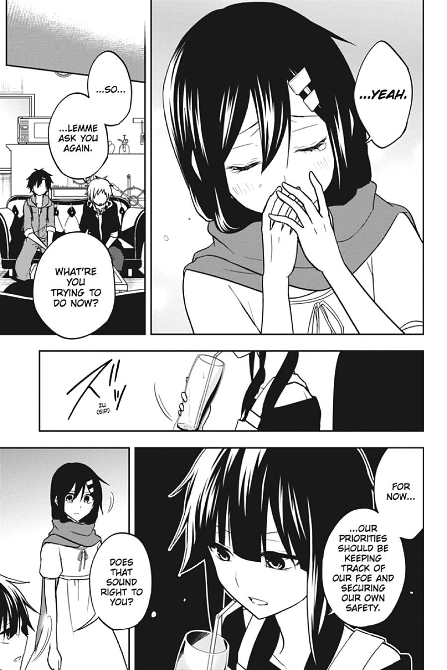 Kagerou Daze Chapter 58 page 9 - Chapter 58