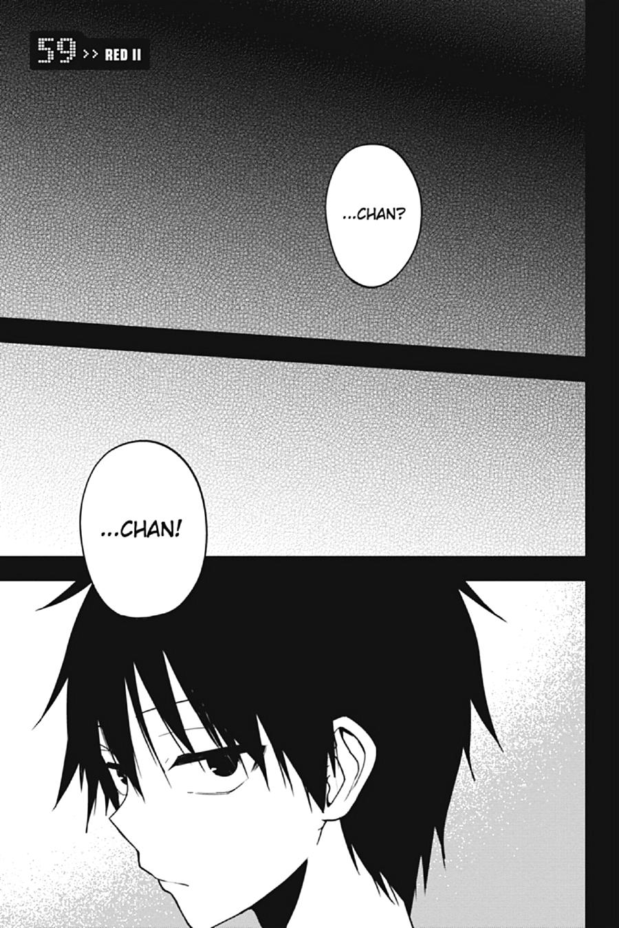 Kagerou Daze Chapter 59 page 1 - Chapter 59