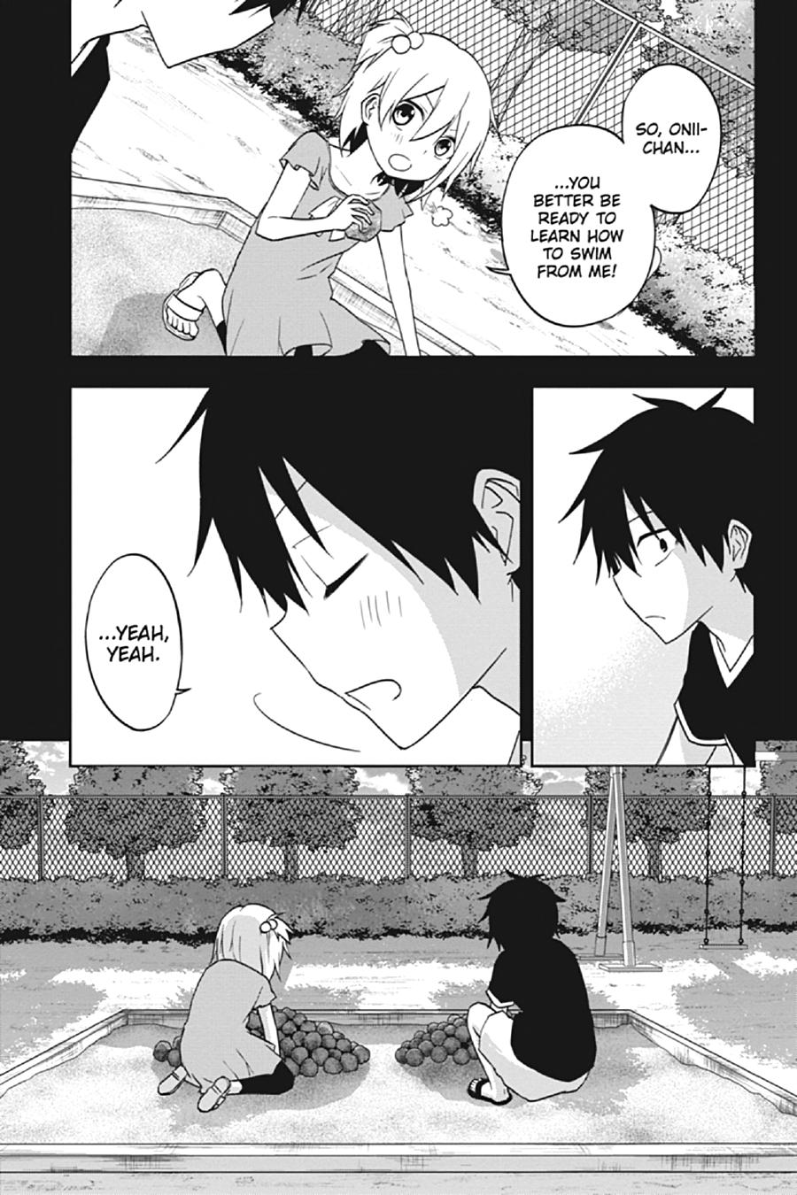 Kagerou Daze Chapter 59 page 11 - Chapter 59