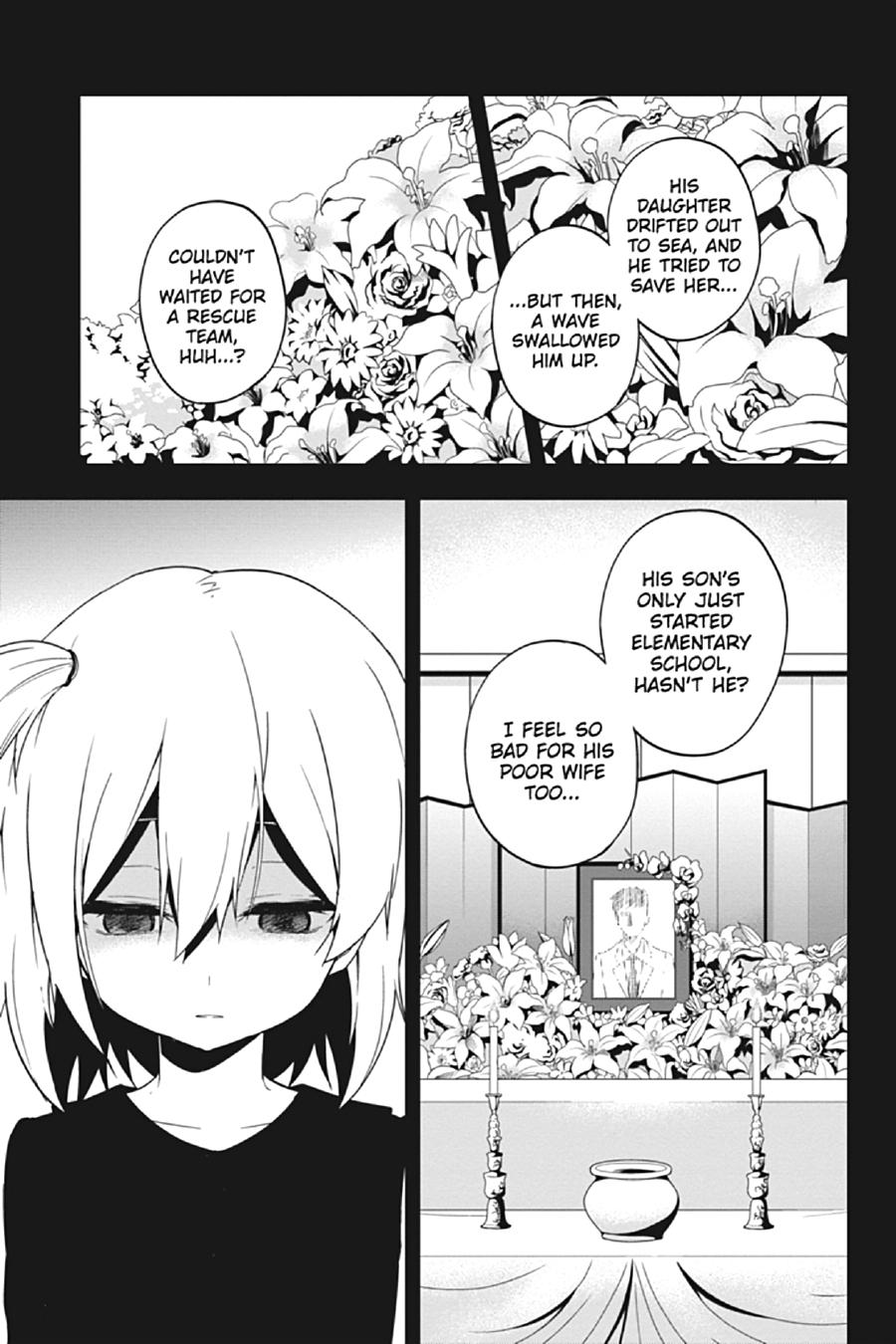 Kagerou Daze Chapter 59 page 13 - Chapter 59