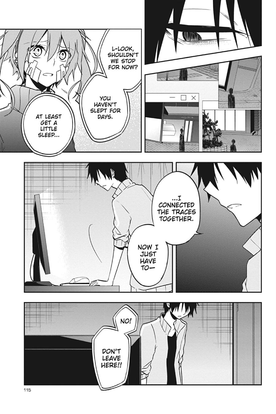 Kagerou Daze Chapter 59 page 17 - Chapter 59