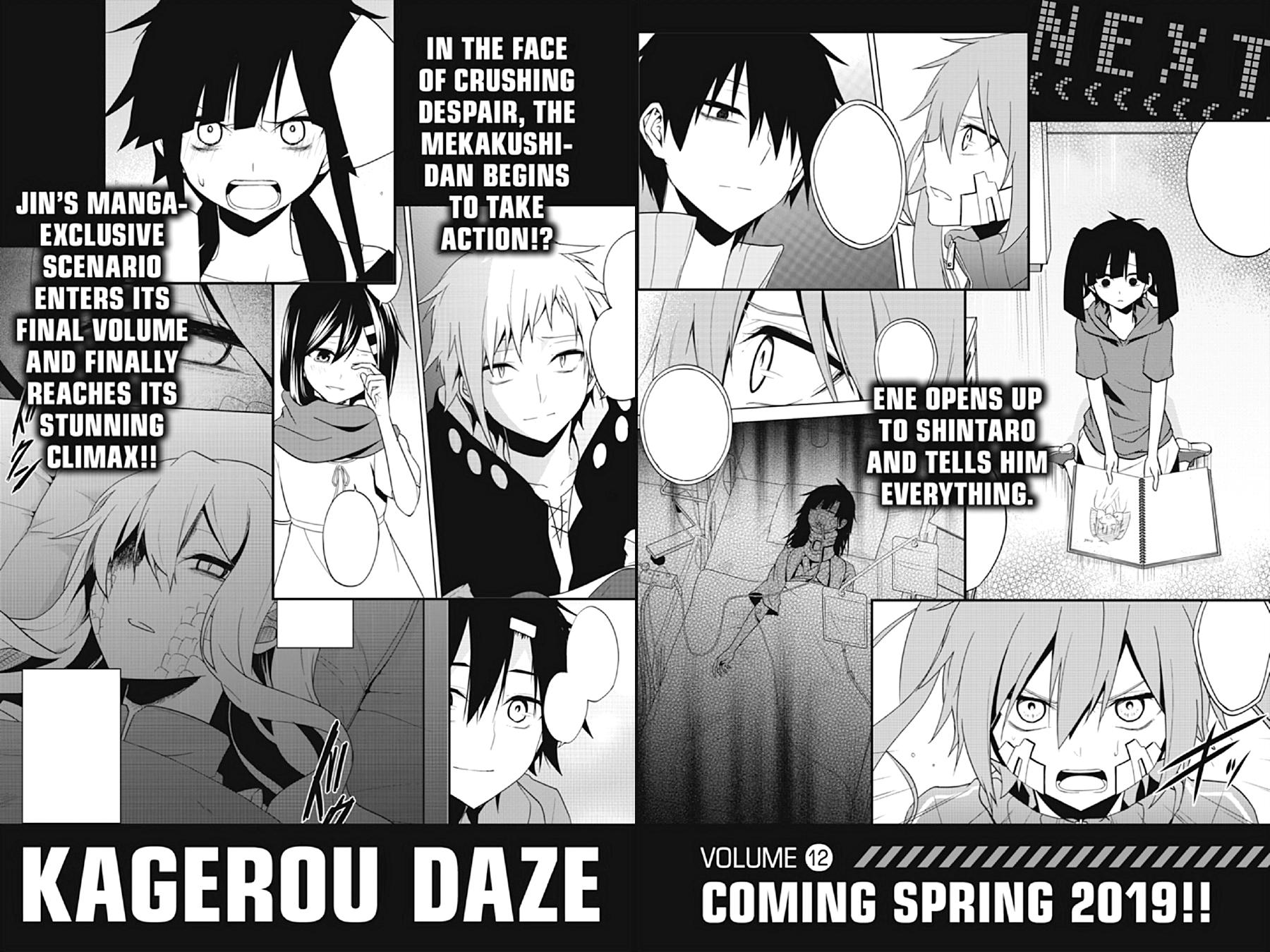 Kagerou Daze Chapter 59 page 28 - Chapter 59