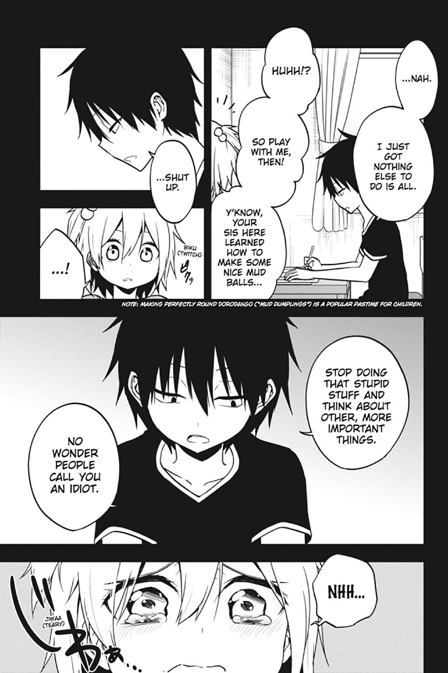 Kagerou Daze Chapter 59 page 3 - Chapter 59