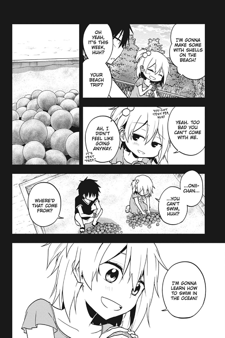 Kagerou Daze Chapter 59 page 8 - Chapter 59