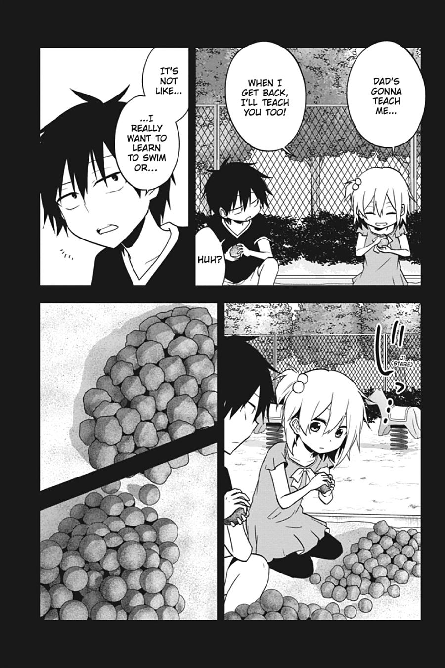 Kagerou Daze Chapter 59 page 9 - Chapter 59