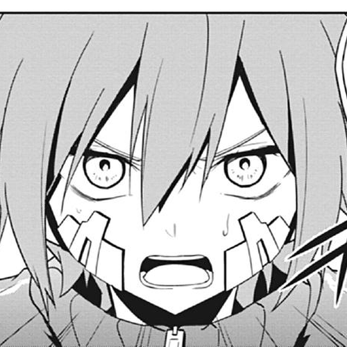 Kagerou Daze Chapter 59 cover