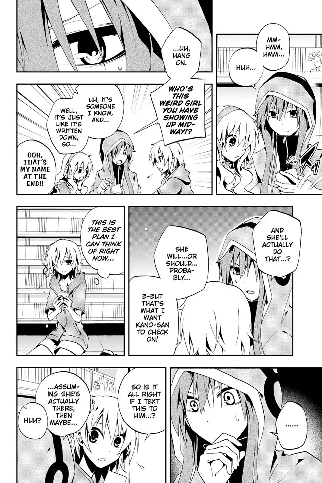 Kagerou Daze Chapter 6 page 16 - Chapter 6: Vol.2 06: Mekakushi Chord III