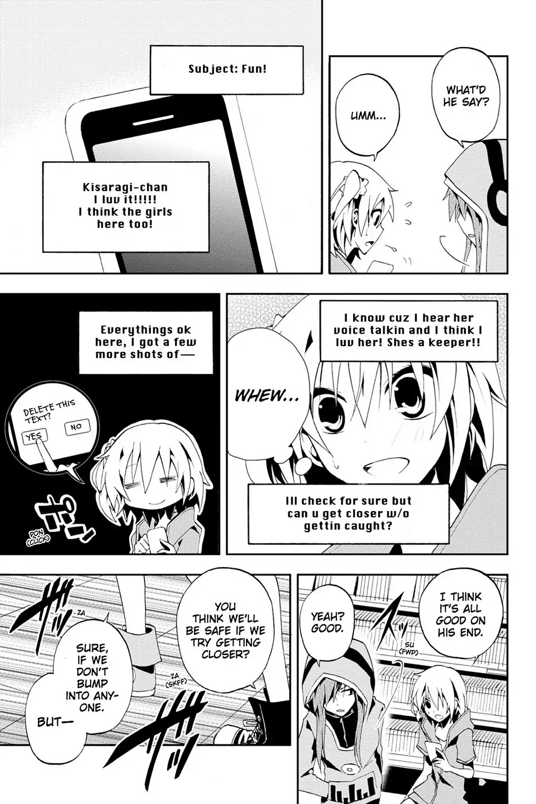 Kagerou Daze Chapter 6 page 19 - Chapter 6: Vol.2 06: Mekakushi Chord III