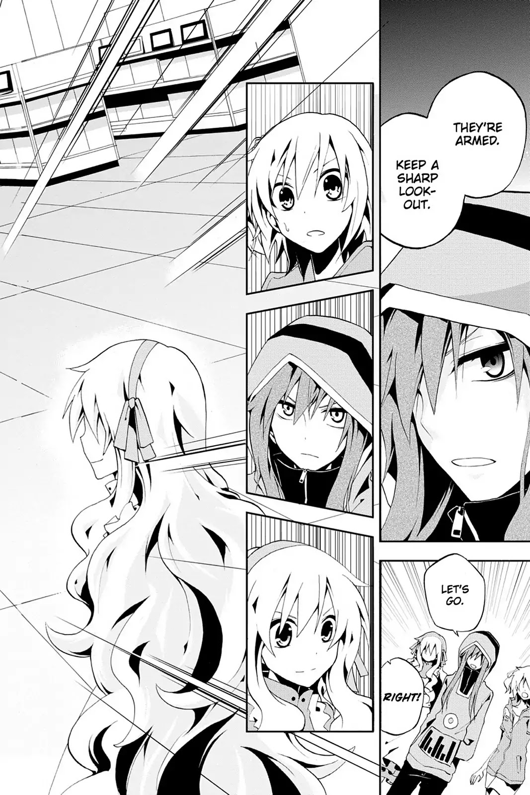 Kagerou Daze Chapter 6 page 20 - Chapter 6: Vol.2 06: Mekakushi Chord III