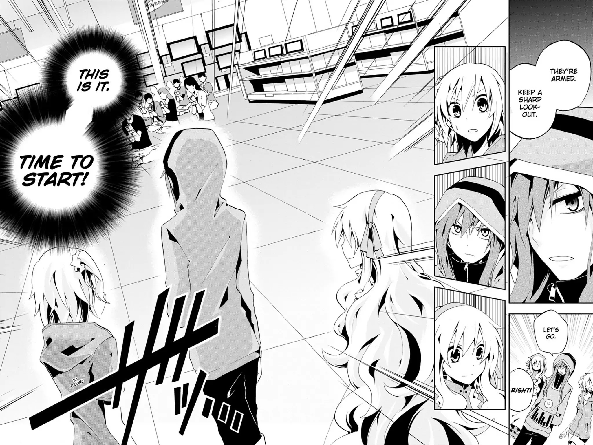 Kagerou Daze Chapter 6 page 21 - Chapter 6: Vol.2 06: Mekakushi Chord III