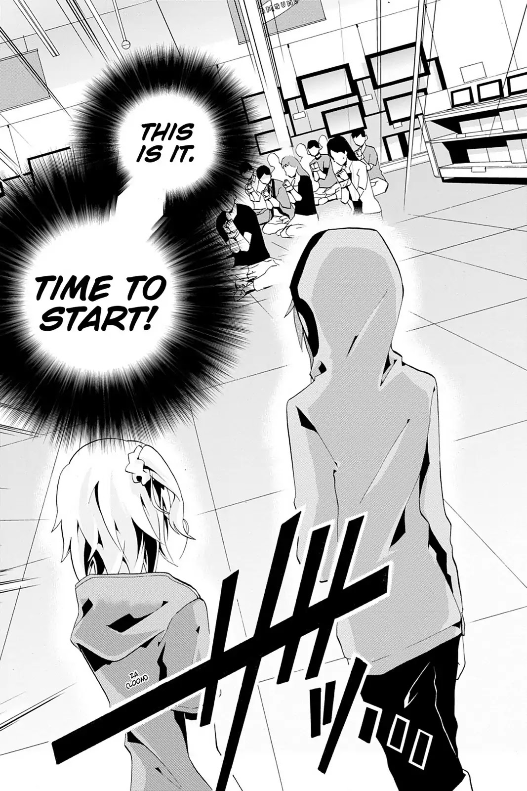 Kagerou Daze Chapter 6 page 22 - Chapter 6: Vol.2 06: Mekakushi Chord III