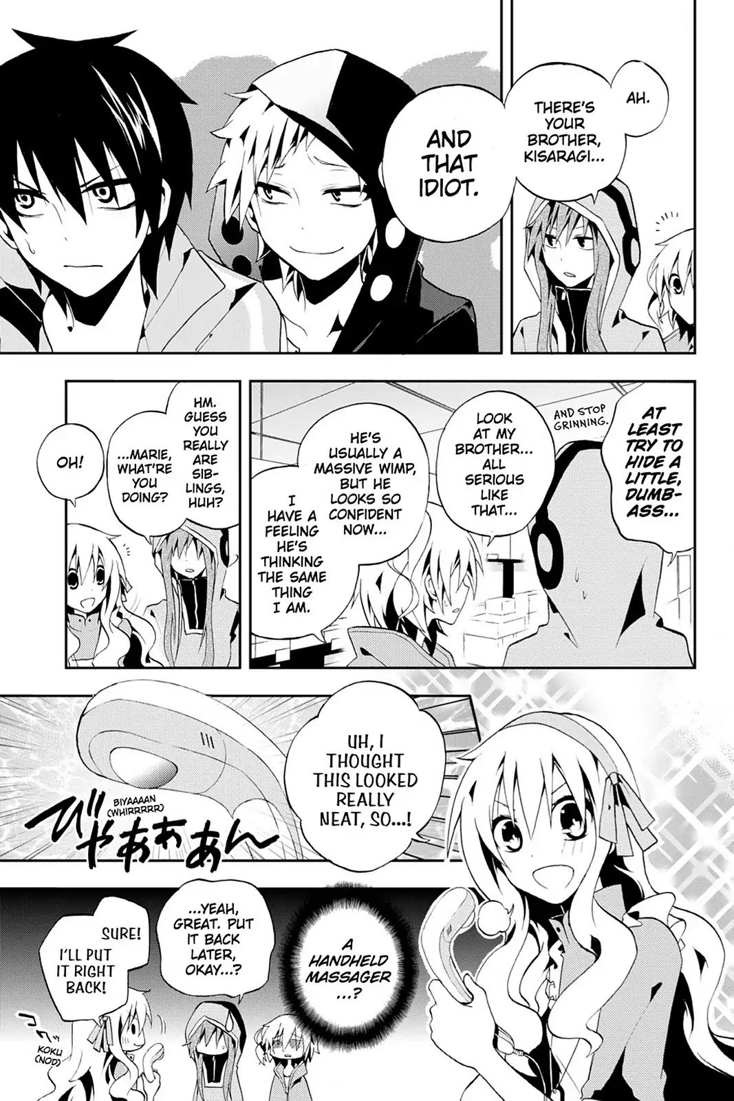 Kagerou Daze Chapter 6 page 24 - Chapter 6: Vol.2 06: Mekakushi Chord III