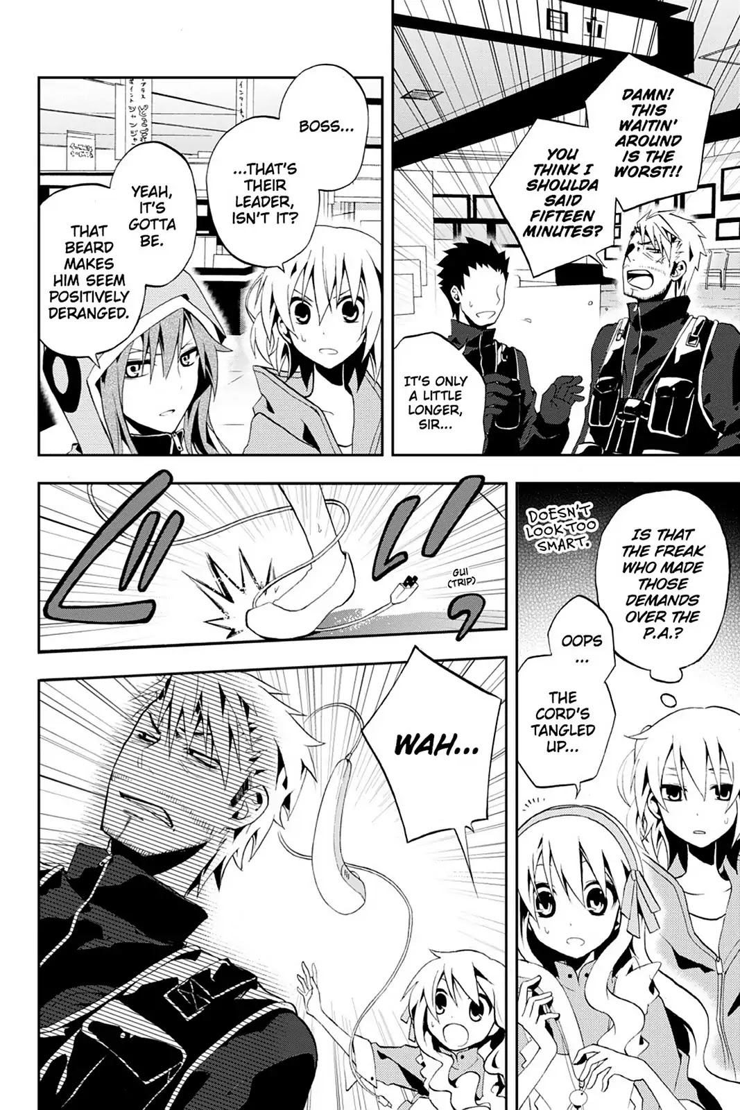 Kagerou Daze Chapter 6 page 25 - Chapter 6: Vol.2 06: Mekakushi Chord III