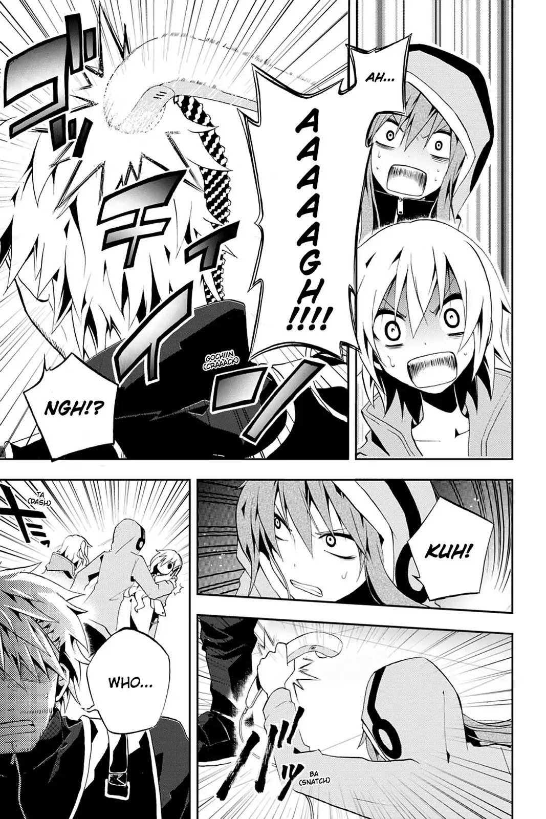 Kagerou Daze Chapter 6 page 26 - Chapter 6: Vol.2 06: Mekakushi Chord III