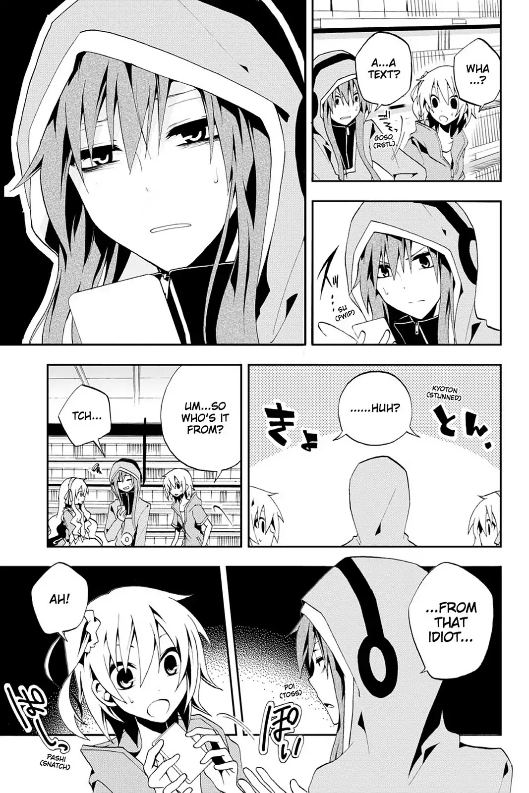 Kagerou Daze Chapter 6 page 7 - Chapter 6: Vol.2 06: Mekakushi Chord III