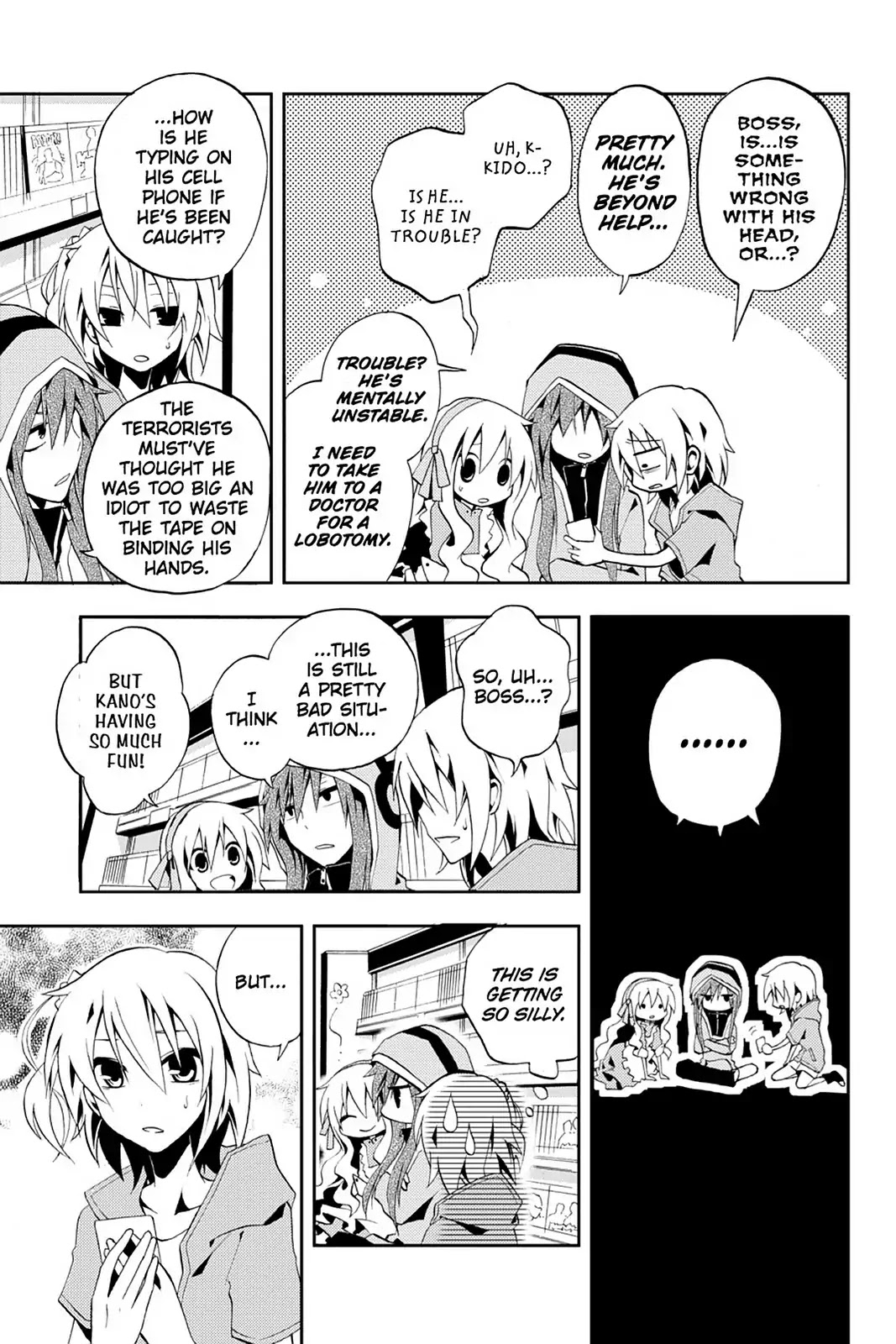 Kagerou Daze Chapter 6 page 9 - Chapter 6: Vol.2 06: Mekakushi Chord III