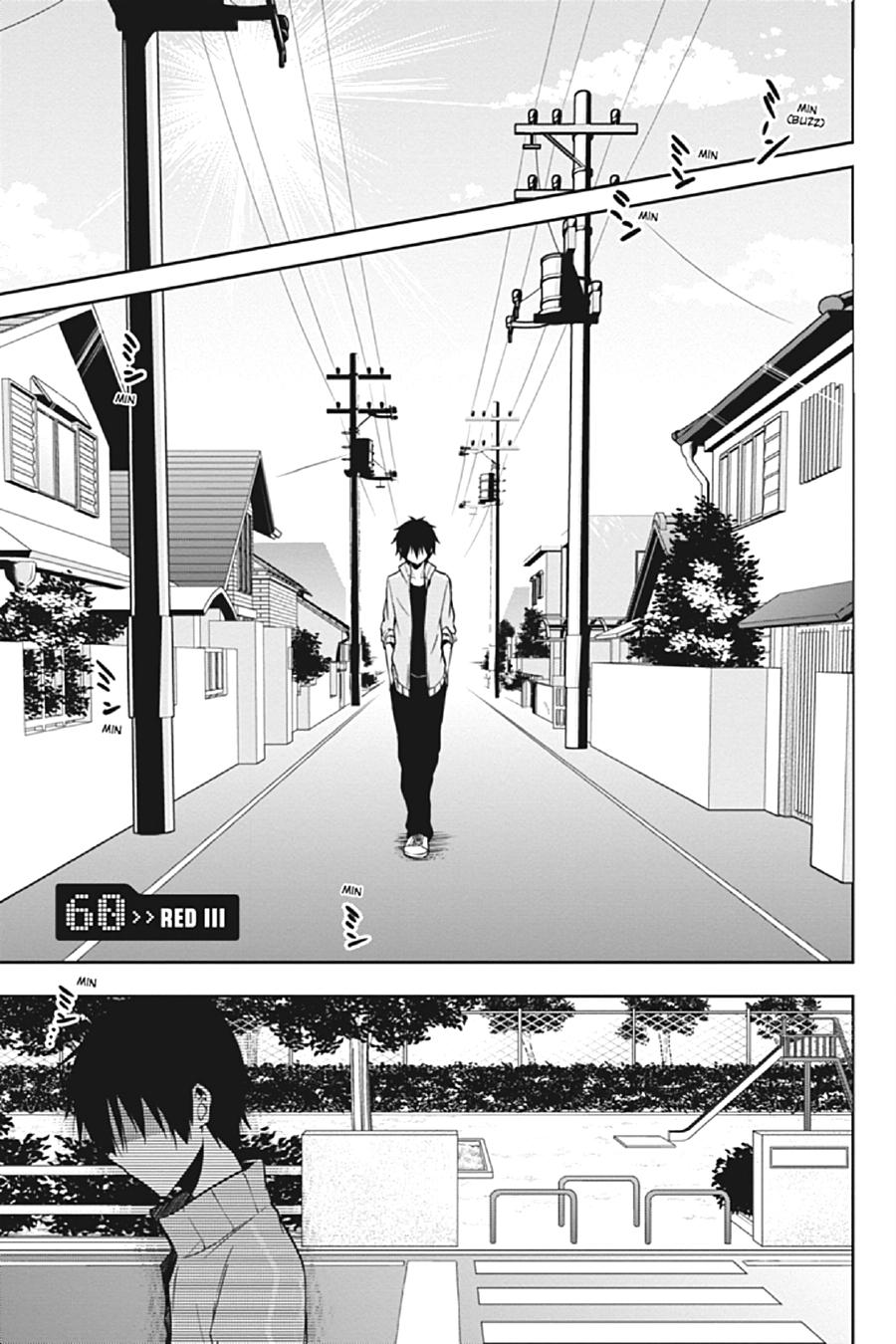 Kagerou Daze Chapter 60 page 10 - Chapter 60
