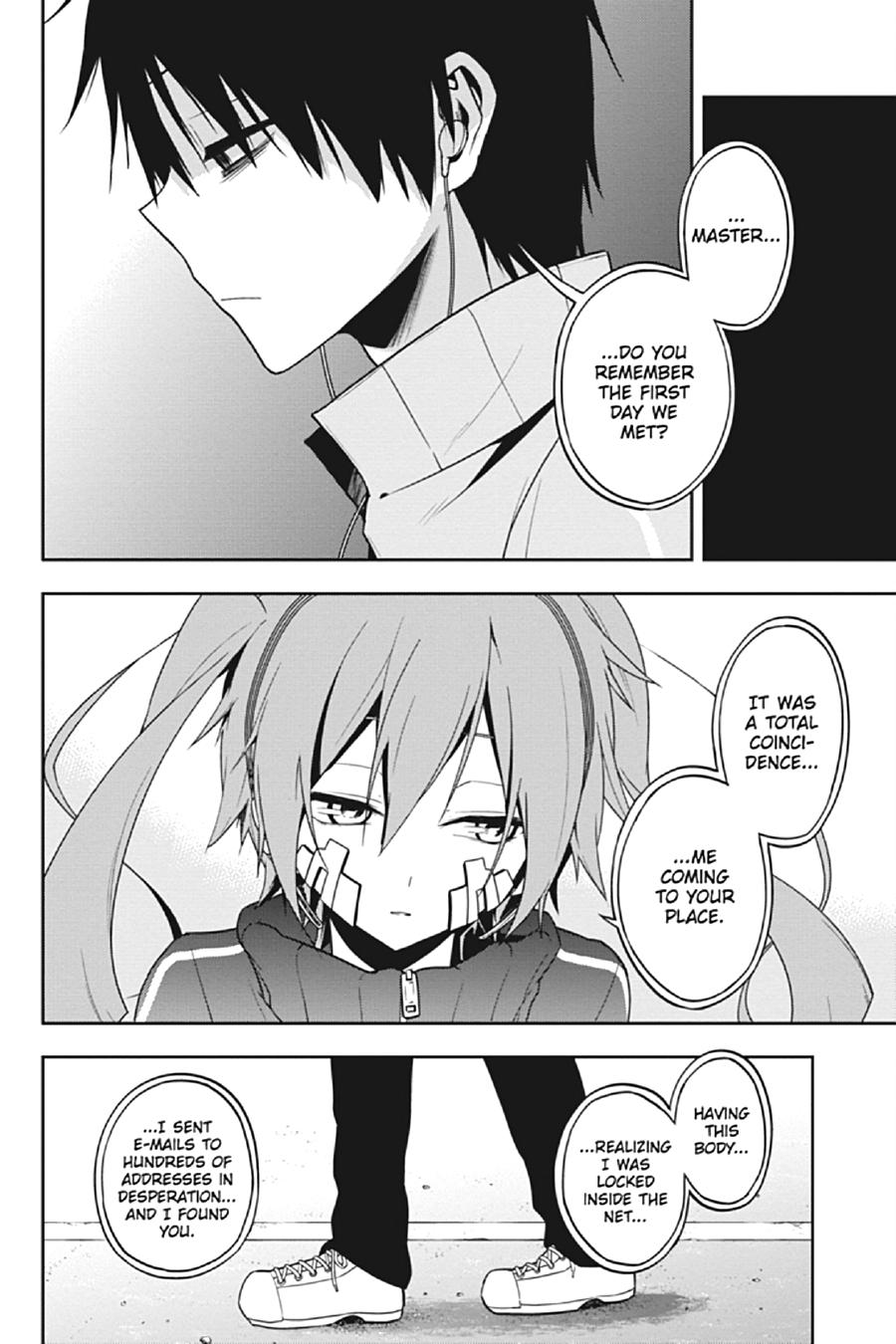 Kagerou Daze Chapter 60 page 11 - Chapter 60