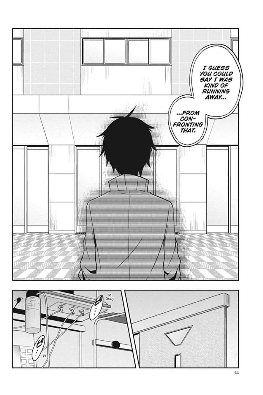 Kagerou Daze Chapter 60 page 15 - Chapter 60