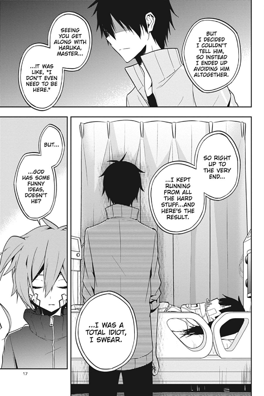 Kagerou Daze Chapter 60 page 18 - Chapter 60