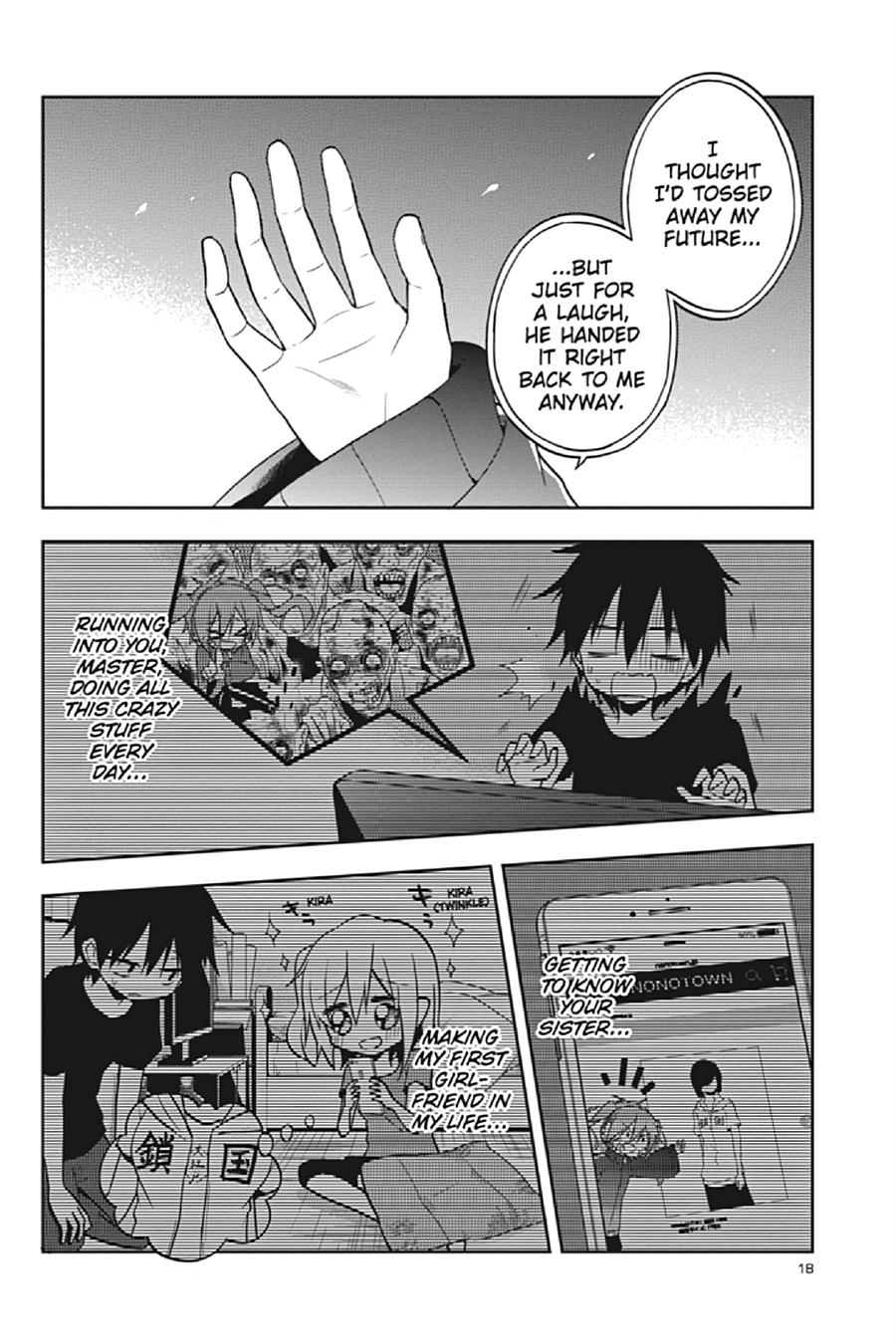 Kagerou Daze Chapter 60 page 19 - Chapter 60