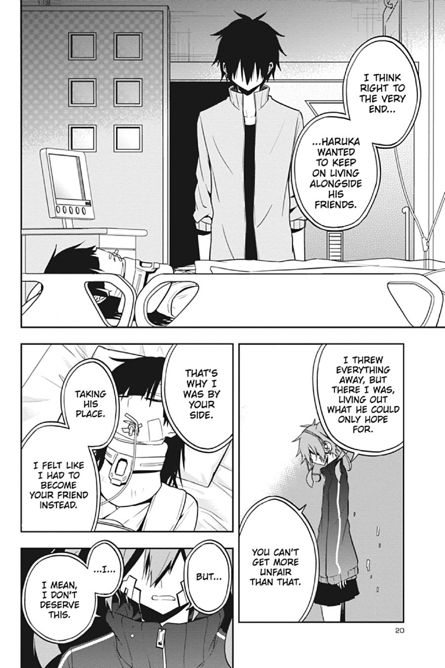 Kagerou Daze Chapter 60 page 21 - Chapter 60