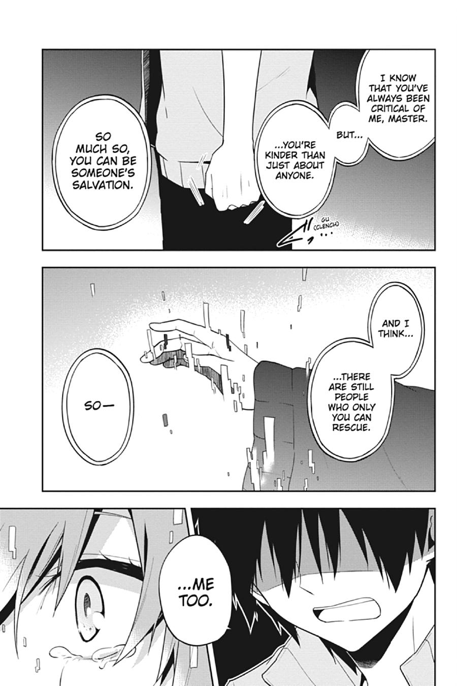 Kagerou Daze Chapter 60 page 24 - Chapter 60