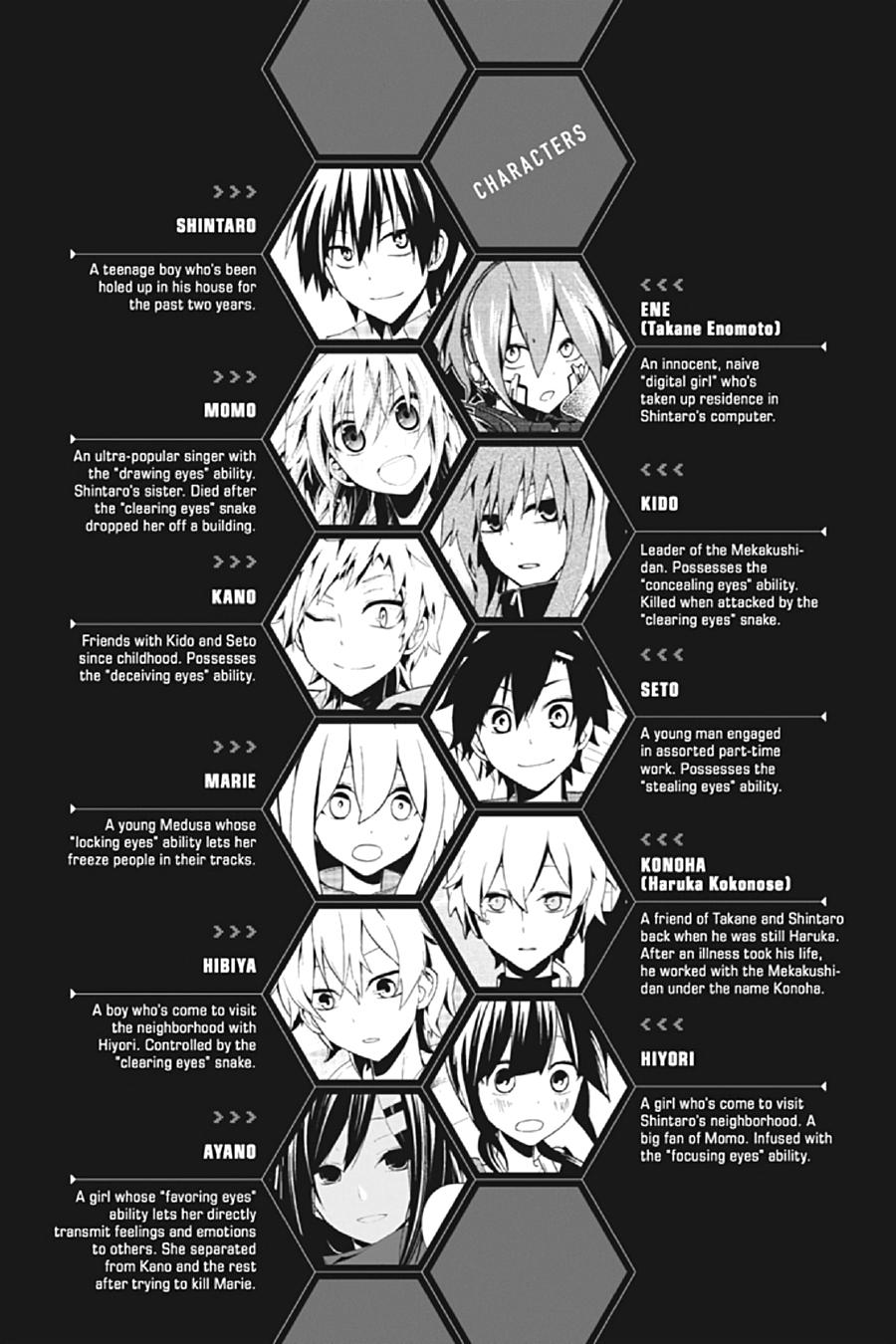 Kagerou Daze Chapter 60 page 4 - Chapter 60
