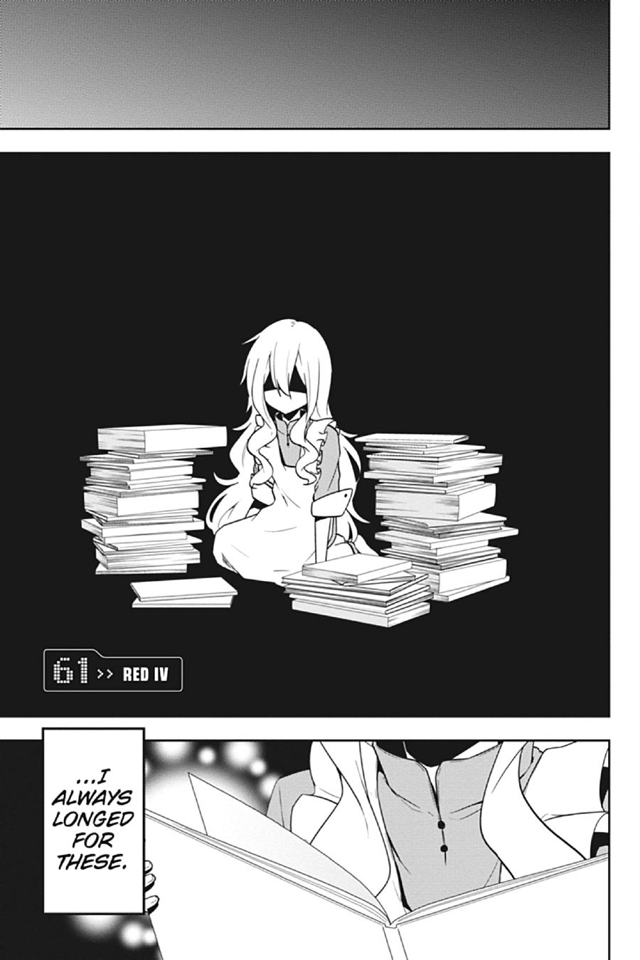 Kagerou Daze Chapter 61 page 1 - Chapter 61
