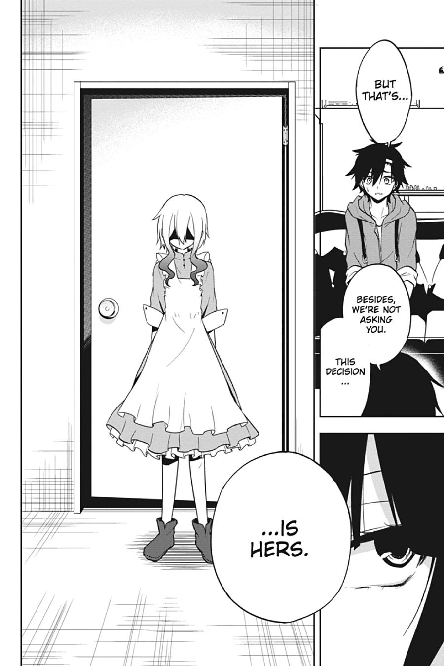Kagerou Daze Chapter 61 page 10 - Chapter 61