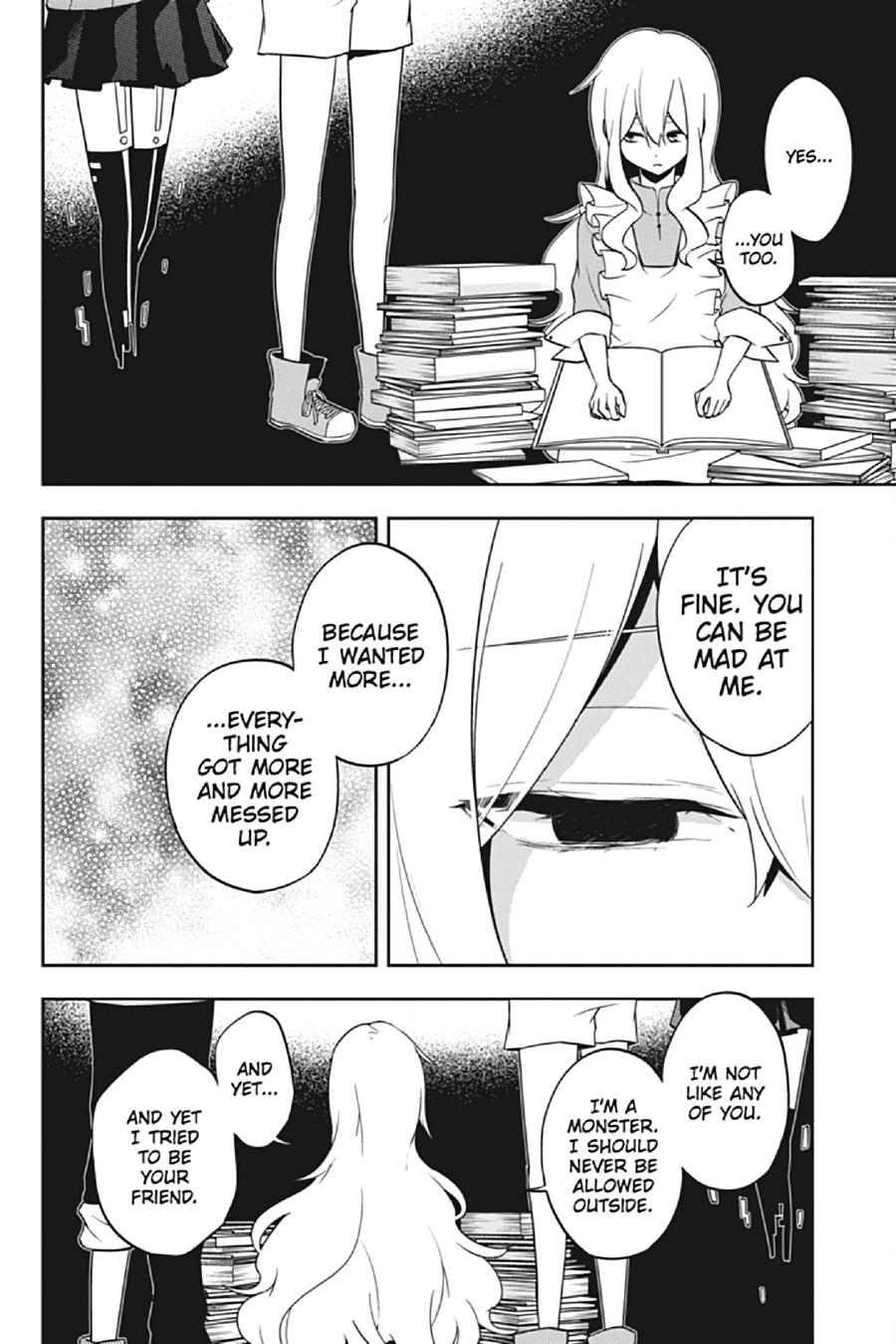Kagerou Daze Chapter 61 page 12 - Chapter 61