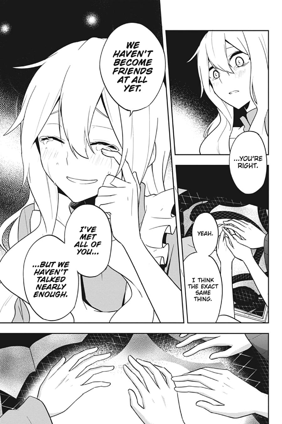 Kagerou Daze Chapter 61 page 15 - Chapter 61