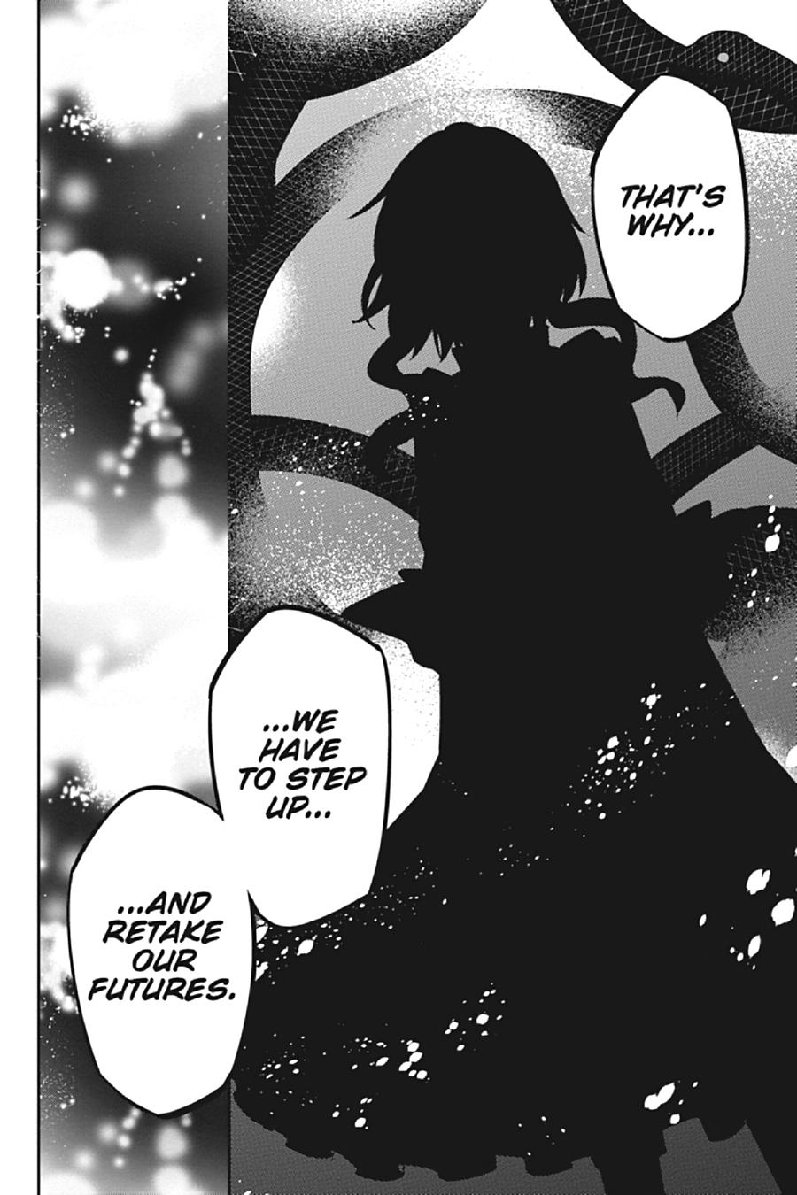 Kagerou Daze Chapter 61 page 16 - Chapter 61