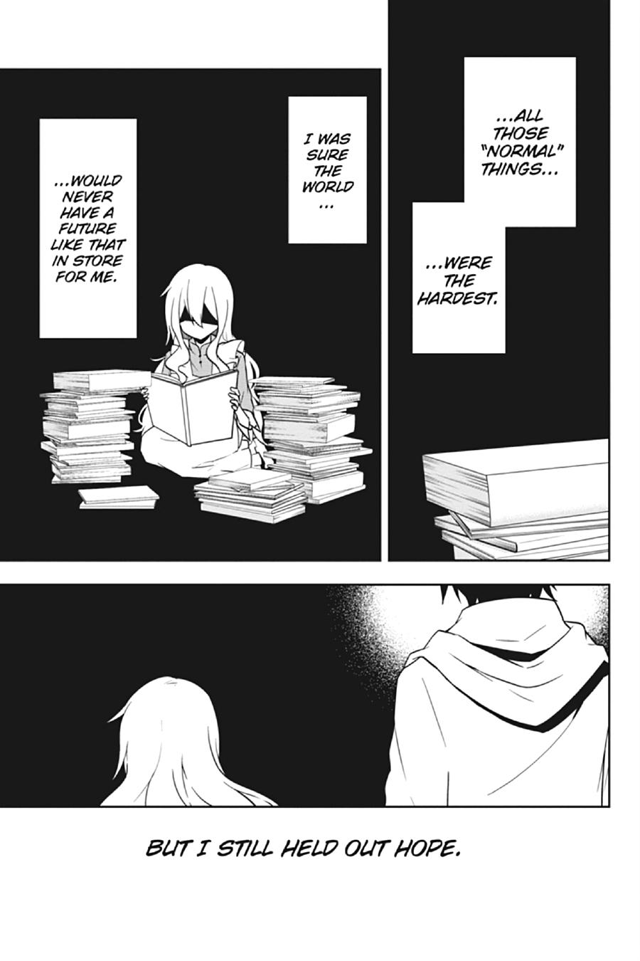 Kagerou Daze Chapter 61 page 3 - Chapter 61