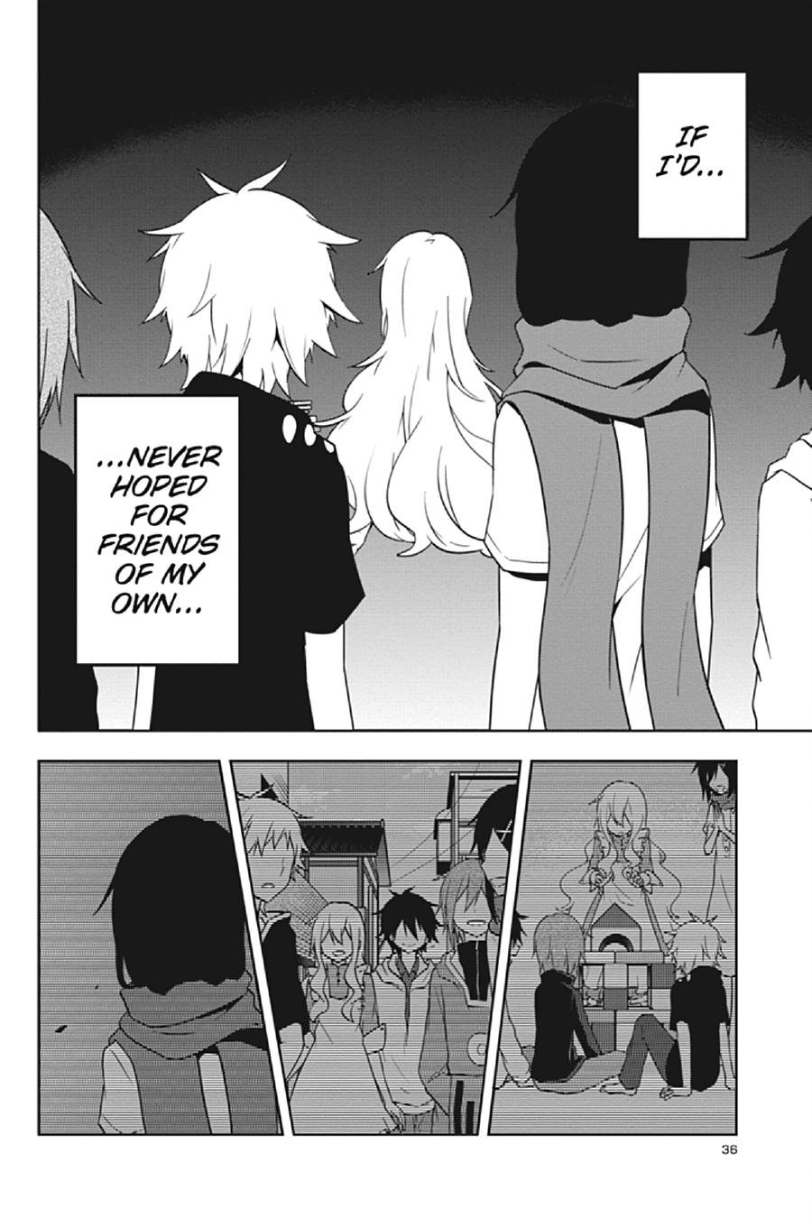 Kagerou Daze Chapter 61 page 4 - Chapter 61