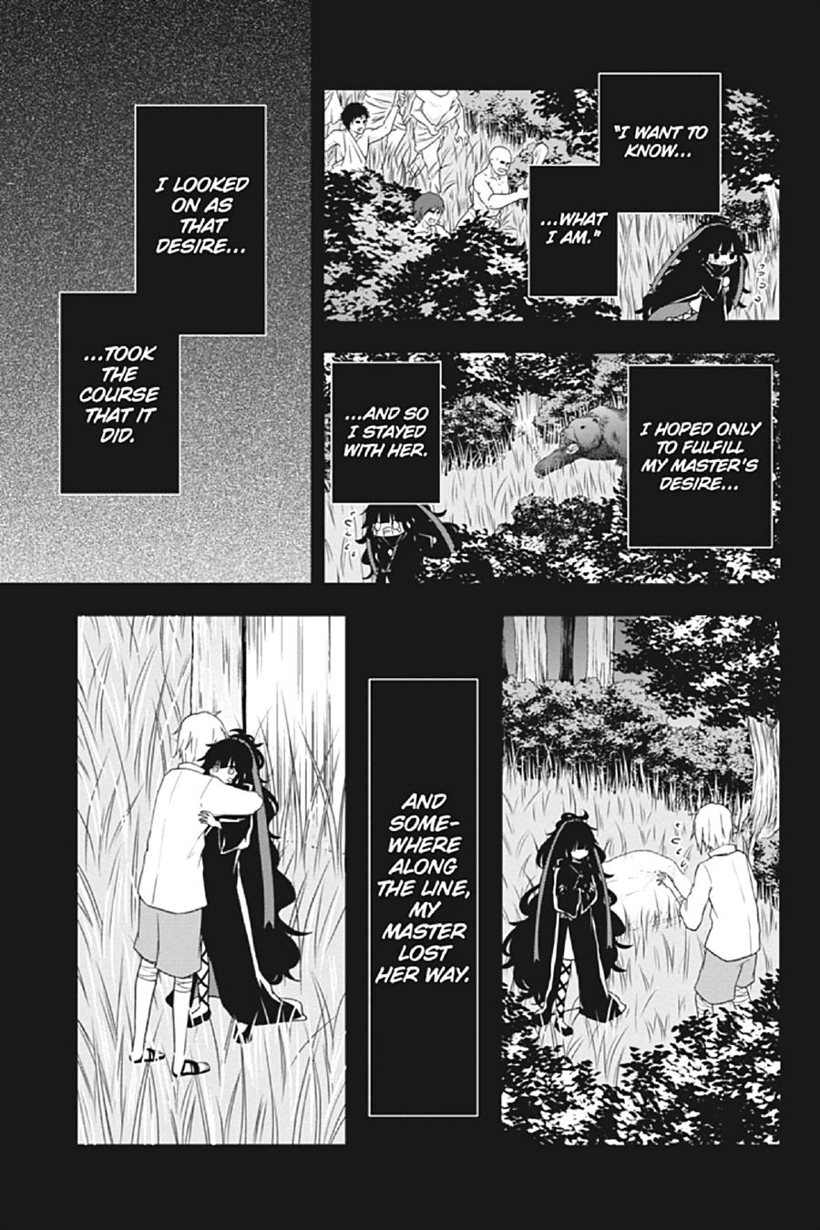 Kagerou Daze Chapter 62 page 13 - Chapter 62