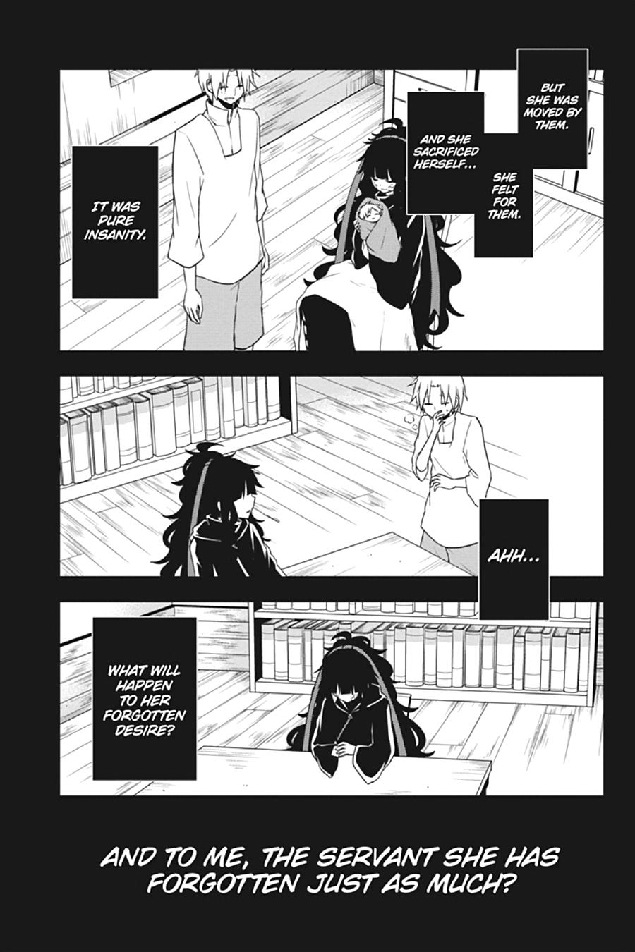 Kagerou Daze Chapter 62 page 15 - Chapter 62