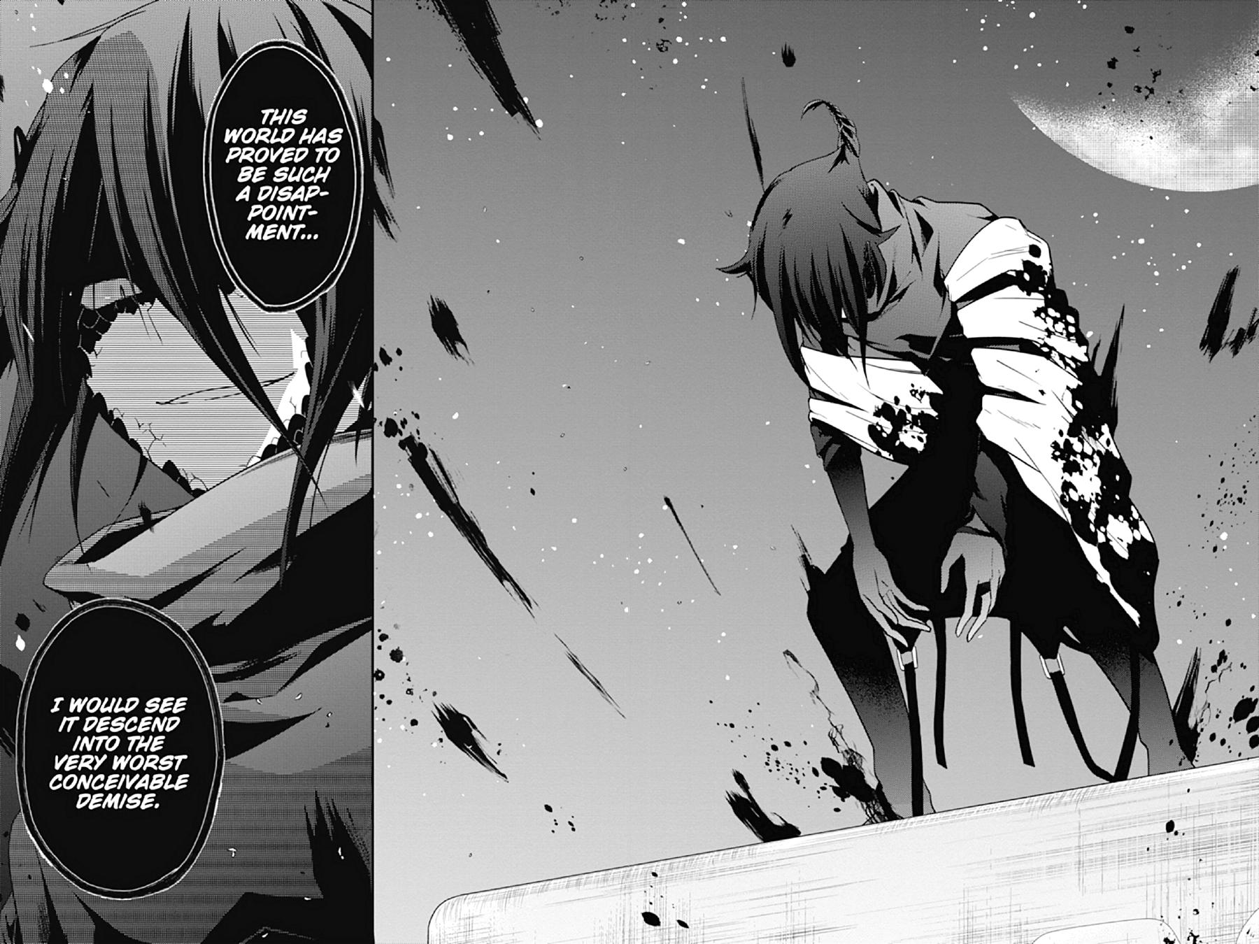 Kagerou Daze Chapter 62 page 22 - Chapter 62
